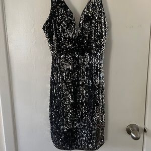 Sequin dress